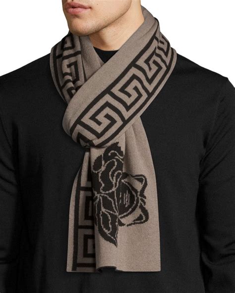 versace collection scarf mens|versace ties for men.